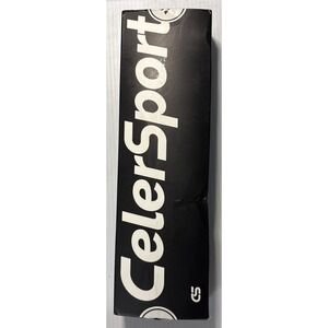 CS CELERSPORT 6 Pack Men's Ankle Socks with Cushion - Size Medium